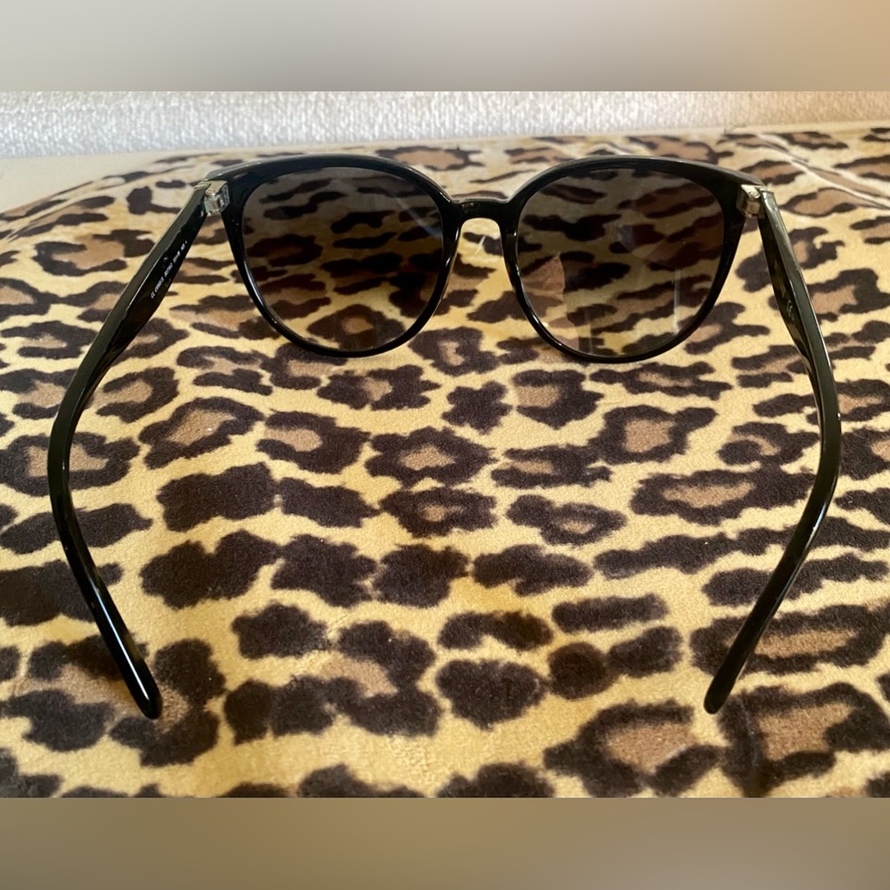 Celine Black Oversized Gradient Lens Sunglasses CL 41068/S - Picture 4 of 7